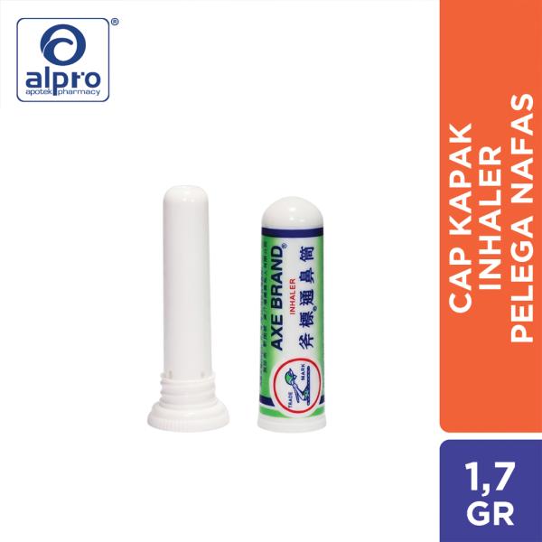 Inhaler Cap Kapak 1,7G Inhaler Untuk Melegakan Hidung Tersumbat